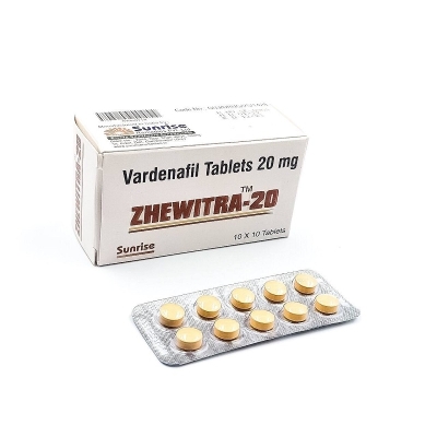 Zhewitra 20 mg